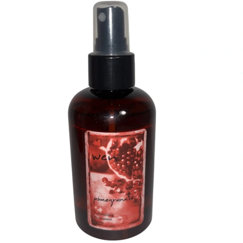 Wen Volumizing Treatment Spray 6 oz and Finishing Treatment Creme 4 oz
